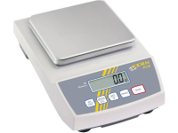 Precisie Weegschaal Kern Weegbereik (max.) 2 Kg Resolutie 0.1 G Zilver Kalibratie Conform Iso