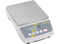 Precisie Weegschaal Kern Weegbereik (max.) 6 Kg Resolutie 0.1 G Zilver