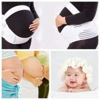 Pregnancy Maternity Back Support Flexibility Belt Belly Back Support Brace