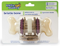 Busy Buddy Bristle Bone voor de hond Small