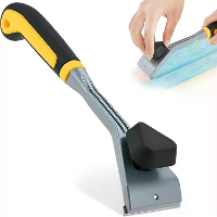 Premium Ergonomische Carbide Schraper Tungsten Carbide Schraper 2 1/2In Verf Schraper Tool voor Verf Hout Lijm Hars Vlek