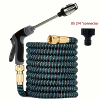 Premium Uitbreidbare Magische Auto Waspistool met Lange Staaf Spuitpistool Hoge Druk Telescopisch Ontwerp met 3/4 Inch D
