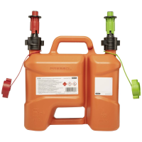 Pressol 21032 21032 Combi jerrycan voor brandstof 8 l
