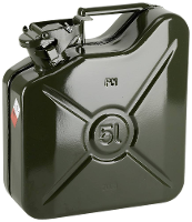 Pressol 21050 Jerrycan voor brandstof 5 l Plaatstaal