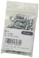 Pressol Conische smeernippel H1 recht, 1/4 UNF  25 stuk(s)