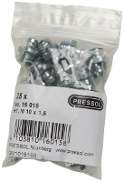 Pressol Conische smeernippel H1 recht, M 10 x 1,5 25 stuk(s)