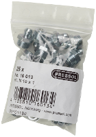 Pressol Conische smeernippel H1 recht, M 10 x 1 V. 25 Stuk(s)