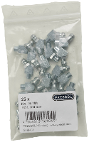 Pressol Conische smeernippel H2 A 45°, Ø 8 mm VZ E 25 stuk(s)