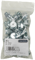 Pressol VLAKSMEERNIPPEL M1 KØ 16, G 1/8 VZ 25 stuk(s)