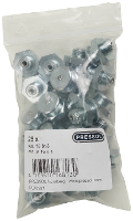 Pressol Vlaksmeernippel M1 KØ 16, M 10 x 1 VZ 25 stuk(s)