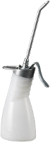 Pressol Werkstattöler 200ml PE weiß DWMP Spritzrohr 135mm starr 04902 Oliekan 200 ml Lengte tuit (max.): 135 Mm