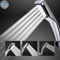 Pressurized Water Saving Square Hand Shower Head Bath Shower