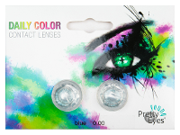 Pretty Eyes Daglenzen Blauw  2.25