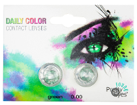 Pretty Eyes Daglenzen Groen  2.75