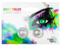 Pretty Eyes Daglenzen Parelgrijs  3.00