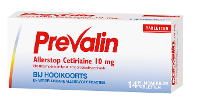 Prevalin Allerstop 10mg Hooikoorts Tabletten