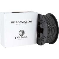 PrimaCreator PrimaValue PLA Dark grey 3d filament 1 kg, 1,75 mm, op rol