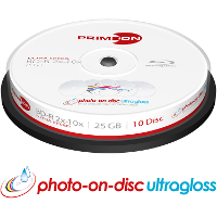 PRIMEON BD R 25 GB 10x blu ray media 10 stuks
