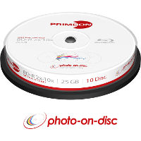 PRIMEON BD R 25 GB 10x blu ray media 10 stuks