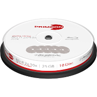 PRIMEON BD R 25 GB 10x blu ray media