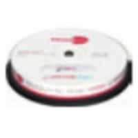 Primeon 2761317 Blu ray BD R DL disc 50 GB 10 stuks Spindel Bedrukbaar, Hoogglans opppervlak, Watervast, Onuitwisbaar
