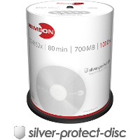 PRIMEON CD R 700 MB 52x blanco cd's