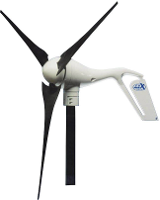 Primus WindPower 1 ARXM 10 48 AIR X Marine Mini windturbine Vermogen (bij 10 m/s): 320 W 48 V