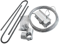 Primus WindPower 1 TWA 10 01 Air 27 Guyed 8m Mastaccessoire