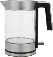 Princess 01.236041.01.001 Waterkoker RVS, Zwart