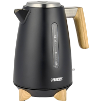 Princess 01.236061.01.001 Waterkoker Snoerloos, Oververhittingsbeveiliging Aantal/Volume: 1.7 L Zwart