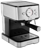 Princess 01.249412.01.001 Capsulemachine RVS, Zwart Nespresso