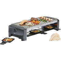 Princess 162830 Raclette 8 Stone Grill Party