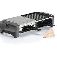 Princess Raclette 8 Stone & Grill Party gourmetstel