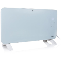 Princess Smart Glazen Paneelverwarmer 1500W convector