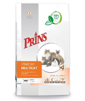 Prins Vitalcare Multicat kattenvoer 1.5 Kg OP is OP