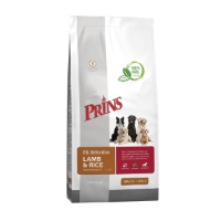 Prins Fit Selection met lam en rijst hondenvoer 2 x 14 kg