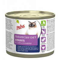 Prins NatureCare Diet Struvite & Calciumoxalate natvoer kat 2 trays (12 x 200 g)