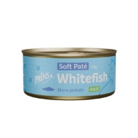 Prins Soft Paté Adult witvis natvoer kat 24 x 70 g