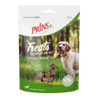 Prins Treats Duck (eend) hondensnack (120g) 2 + 1 gratis