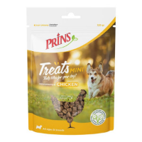 Prins Treats Mini Chicken (kip) hondensnack (120g) 2 + 1 gratis