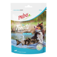 Prins Treats Salmon (zalm) hondensnack (120g) 2 + 1 gratis