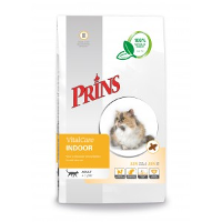 Prins VitalCare Indoor kattenvoer 1.5 Kg OP is OP