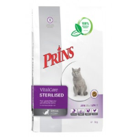 Prins VitalCare Sterilised kattenvoer 2 x 5kg