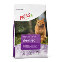 Prins VitalCare Sterilised kattenvoer 10 kg