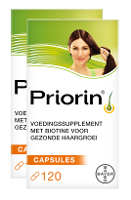 Priorin Haar Capsules 2 pack