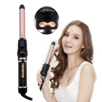 Pritech Tb 857 Automatic Curling Hair Curler Ceramic Coating Temperature Control Rotating Wave
