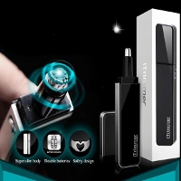 Pritech Tn 188 Blade Washable Led Light Nose Ear Hair Trimmer