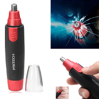 Pritech Tn 205 Waterproof Electric Nose Ear Hair Trimmer