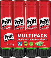 Pritt Lijmstift 11 g PK4MP 4 stuk(s)