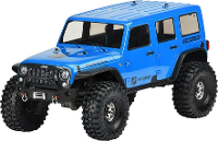 Pro Line PRO 3502 00 1:10 Jeep Wrangler Unlimited Rubicon Ongeverfd, niet gesneden